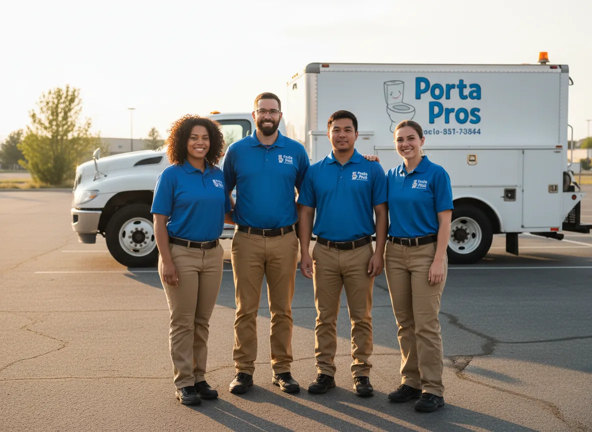 Porta Potty Rental company in Jeffersonville, GA