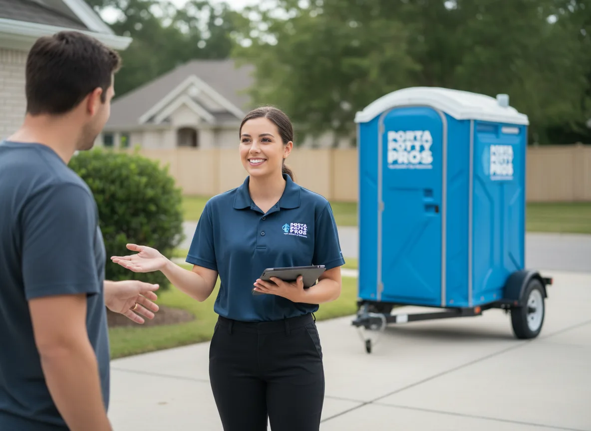 Porta Potty Rental Jeffersonville, GA FAQs