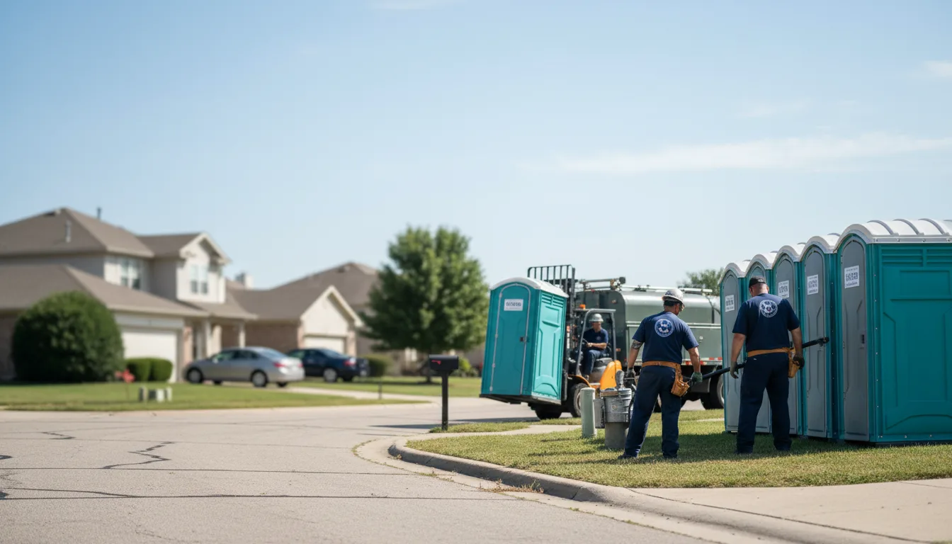 Porta Potty Rental in Jeffersonville, GA near me